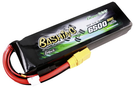 Gens ace Akkucsomag, LiPo 11.1 V 6500 mAh Keménydoboz XT90 3. kép