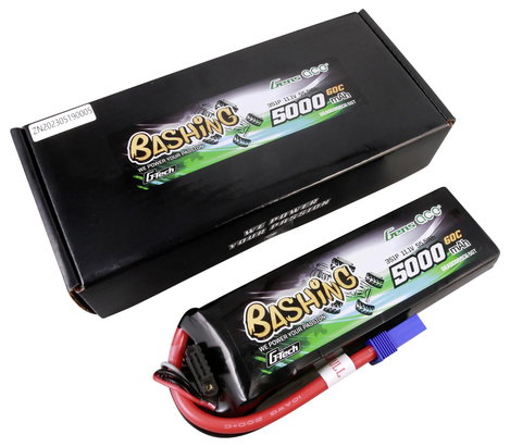 Gens ace Akkucsomag, LiPo 11.1 V 5000 mAh Soft doboz EC5 4. kép