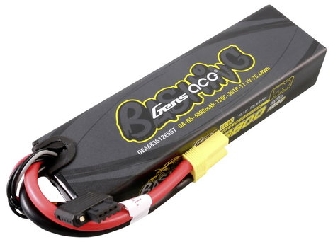 Gens ace Akkucsomag, LiPo 11.1 V 6800 mAh Keménydoboz EC5 2. kép
