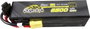 Gens ace Akkucsomag, LiPo 14.8 V 6800 mAh Keménydoboz EC5 bélyegkép