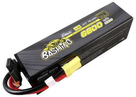 Gens ace Akkucsomag, LiPo 14.8 V 6800 mAh Keménydoboz EC5 2. kép
