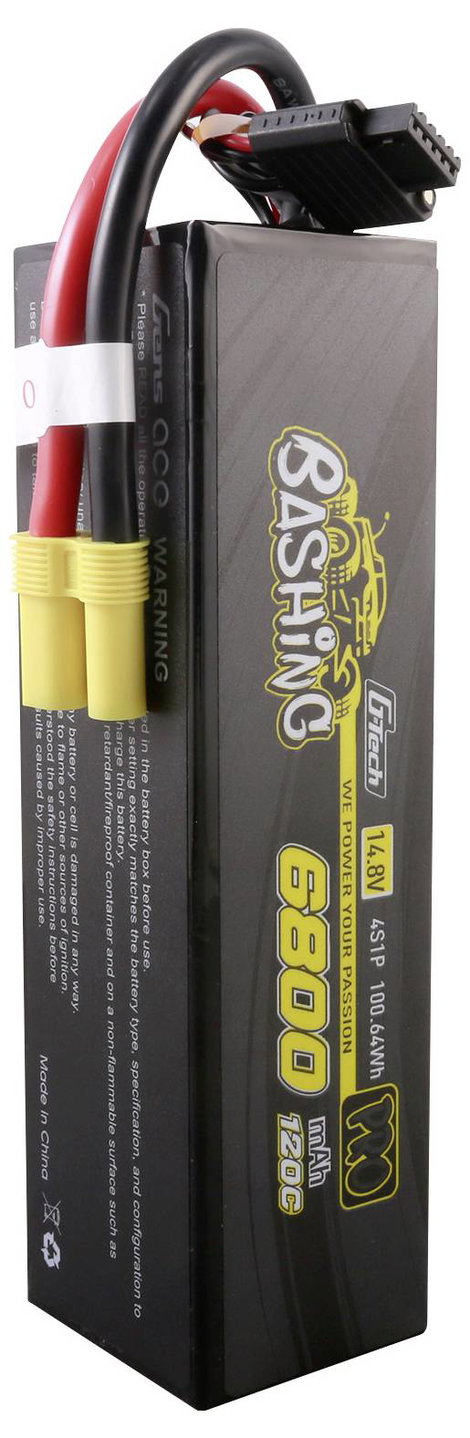 Gens ace Akkucsomag, LiPo 14.8 V 6800 mAh Keménydoboz EC5 4. kép