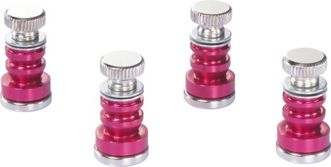 TOOLCRAFT TC-ZD-150H Nyáklap tartó (Ø x Ma) 15 mm x 30 mm 4 db