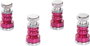 TOOLCRAFT TC-ZD-150H Nyáklap tartó (Ø x Ma) 15 mm x 30 mm 4 db bélyegkép