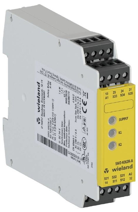 Wieland Electric SNO4062K-A AC/DC 24V (C) Bázisállomás
