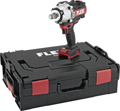 Flex IW 3/4 1600 18-EC 532073 Akkus ütvecsavarozó Vele szállított akkuk száma 0 2.5 Ah, 5 Ah, 8 Ah a
