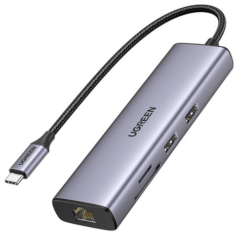 UGREEN USB-C® dokkoló állomás 90568 Alkalmas (márka): univerzálny 2. kép