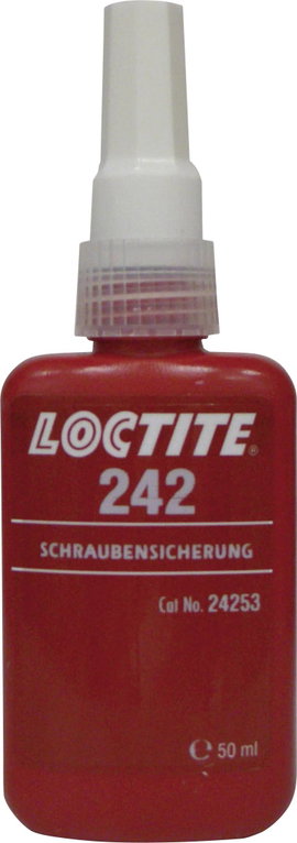 LOCTITE® 242 142504 Csavarbiztosító Szilárdság: Közepes 50 ml