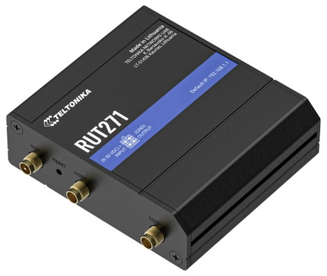 Teltonika RUT271 Router Beépített modem: 5G 2. kép