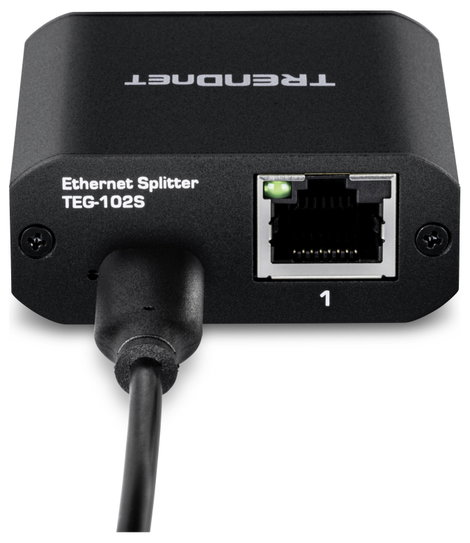 TrendNet TEG-102S Ethernet switch 3. kép