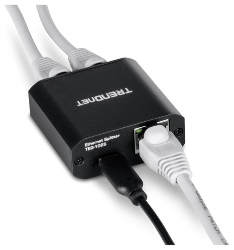 TrendNet TEG-102S Ethernet switch 5. kép