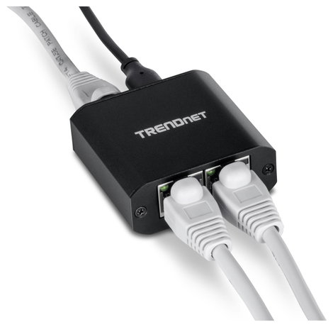 TrendNet TEG-102S Ethernet switch 6. kép