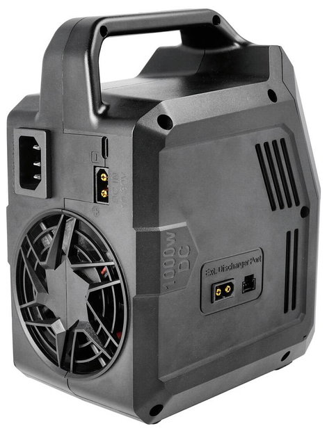 SKYRC T1000 AC/DC Modell töltő 20 A Ólom, LiFePO, LiHV, Lítiumion, LiPolimer, NiCd, NiMH 2. kép