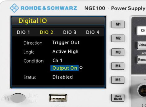 Rohde & Schwarz NGE-K103 Bővítő modu Alkalmas Rohde & Schwarz 2. kép