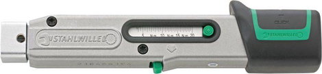 Stahlwille 730A/2-1 QUICK 50584001 Nyomatékkulcs Kalibráció (ISO)