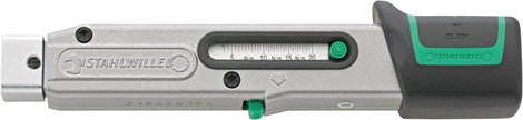 Stahlwille 730A/2-1 QUICK 50584001 Nyomatékkulcs Kalibráció (ISO) 2. kép
