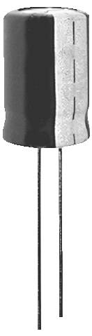 Jamicon Elektrolit kondenzátor Radiális kivezetéssel 35 V/DC 20 % (Ø x Ma) 8 mm x 11.0 mm 1 db