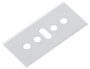 TOOLCRAFT TO-10354668 TRAPÉZ PENGÉT 38 10 db 2. bélyegkép