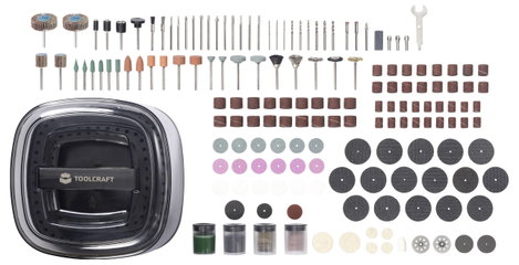 TOOLCRAFT TO-10197477 Többszintű eszköztárIdeális kézműveskedéshez vagy hobbikhoz 1 készlet 7. kép