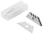 TOOLCRAFT TO-10354665 Trapéz penge 53 10 db 3. bélyegkép