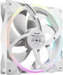 BeQuiet LIGHT WINGS | 140mm PWM Reverse White Számítógépház ventilátor Fehér bélyegkép