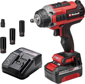 Einhell Professional IMPAXXO 18/450 4510074 Akkus ütvecsavarozó 450 Nm 18 V Vele szállított akkuk sz