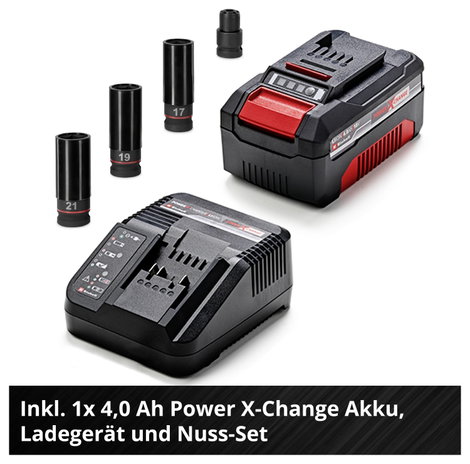 Einhell Professional IMPAXXO 18/450 4510074 Akkus ütvecsavarozó 450 Nm 18 V Vele szállított akkuk sz 2. kép