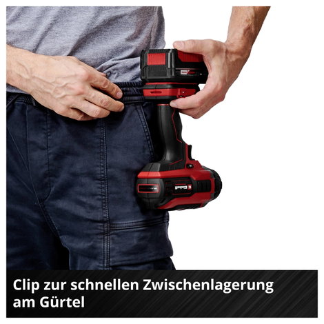 Einhell Professional IMPAXXO 18/450 4510074 Akkus ütvecsavarozó 450 Nm 18 V Vele szállított akkuk sz 5. kép