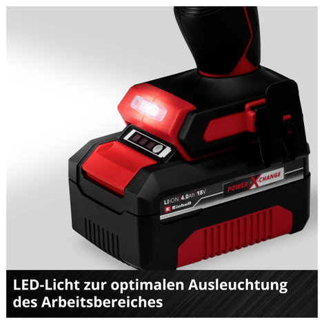 Einhell Professional IMPAXXO 18/450 4510074 Akkus ütvecsavarozó 450 Nm 18 V Vele szállított akkuk sz 6. kép