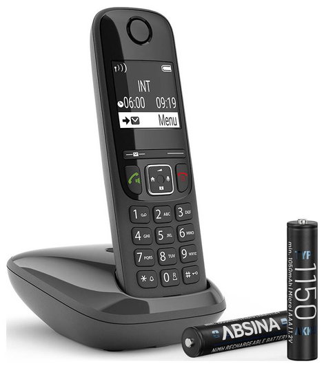 Absina Mikroakku NiMH 1.2 V 4 db 2. kép