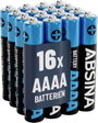 Absina Mini elem (AAAA) Mini (AAAA) Alkáli mangán 1.5 V 500 16 db bélyegkép