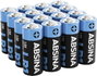 Absina Ladyelem Lady (N) Alkáli mangán 1.5 V 800 16 db bélyegkép