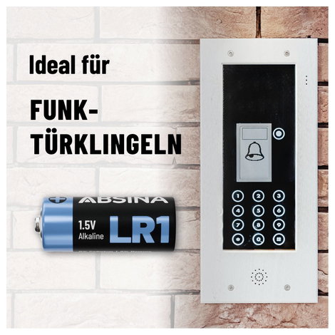 Absina Ladyelem Lady (N) Alkáli mangán 1.5 V 800 16 db 2. kép