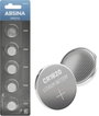 Absina Gombelem CR 1620 3 V 5 db Lítium bélyegkép