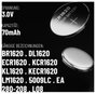 Absina Gombelem CR 1620 3 V 5 db Lítium 2. bélyegkép