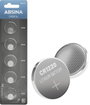Absina Gombelem CR 1220 3 V 5 db Lítium bélyegkép