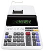 Sharp Tischrechner druckend EL-2607 LG 12 Stellen, schwarz/rot Druck Univerzális Asztali számítógép 2. bélyegkép