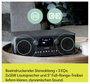 Pure Classic C-D6i Black-Black Ash EU/UK Internet táskarádió Internet, DAB+, FM AUX, DAB+, USB Feket 3. bélyegkép