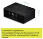 Pure Classic C-D6i Black-Black Ash EU/UK Internet táskarádió Internet, DAB+, FM AUX, DAB+, USB Feket 5. bélyegkép