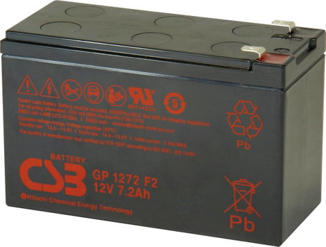 Tartalék akku CSB Battery 1 db