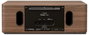 Pure Classic C-D6 Coffee Black/Walnut EU/UK CD-s rádió DAB, DAB+, FM Fekete, Dió 3. bélyegkép