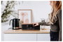 Pure Classic C-D6 Coffee Black/Walnut EU/UK CD-s rádió DAB, DAB+, FM Fekete, Dió 5. bélyegkép