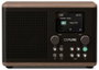 Pure Classic H4 Coffee Black/Walnut EU/UK Asztali rádió DAB+, FM Bluetooth®, AUX Ébresztő funkció Fe bélyegkép
