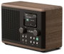 Pure Classic H4 Coffee Black/Walnut EU/UK Asztali rádió DAB+, FM Bluetooth®, AUX Ébresztő funkció Fe 2. bélyegkép