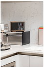 Pure Classic H4 Coffee Black/Walnut EU/UK Asztali rádió DAB+, FM Bluetooth®, AUX Ébresztő funkció Fe 5. bélyegkép