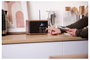 Pure Classic H4 Coffee Black/Walnut EU/UK Asztali rádió DAB+, FM Bluetooth®, AUX Ébresztő funkció Fe 6. bélyegkép