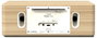 Pure Classic C-D6 Cotton White/Oak EU/UK CD-s rádió DAB, DAB+, FM Tölgy, Fehér 3. bélyegkép