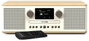 Pure Classic C-D6 Cotton White/Oak EU/UK CD-s rádió DAB, DAB+, FM Tölgy, Fehér 4. bélyegkép