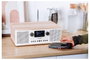 Pure Classic C-D6 Cotton White/Oak EU/UK CD-s rádió DAB, DAB+, FM Tölgy, Fehér 6. bélyegkép