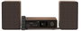 Pure Classic Stereo Coffee Black/Walnut EU/UK Retro sztereo berendezés Fekete, Dió 3. bélyegkép